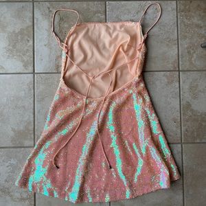 Urban Outfitters Sequin Cocktail Party Dress 😇